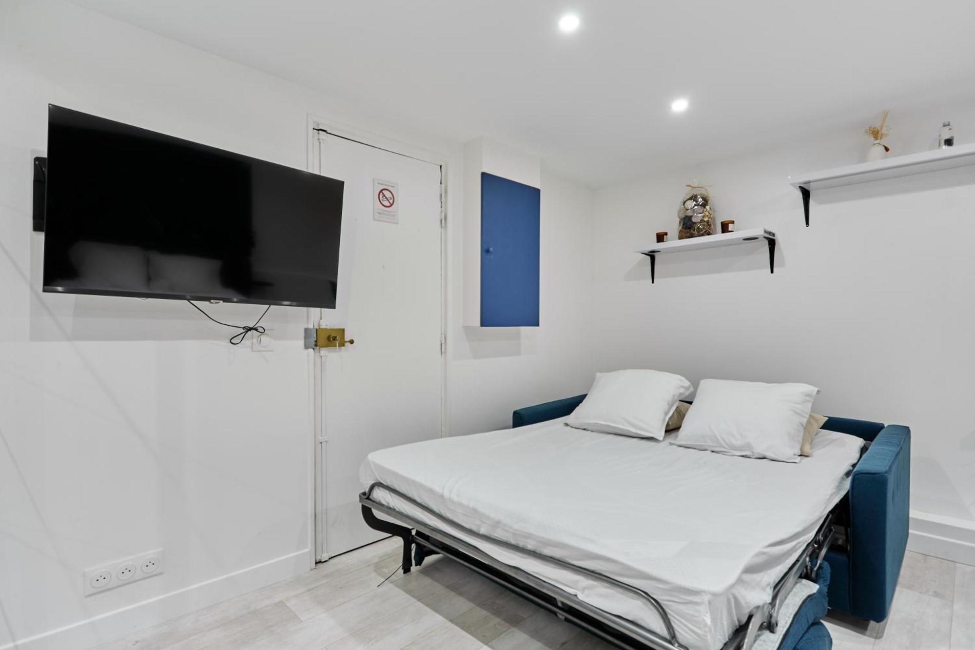 Rent A Room - Residence Caire, Montorgueil Paris Eksteriør bilde
