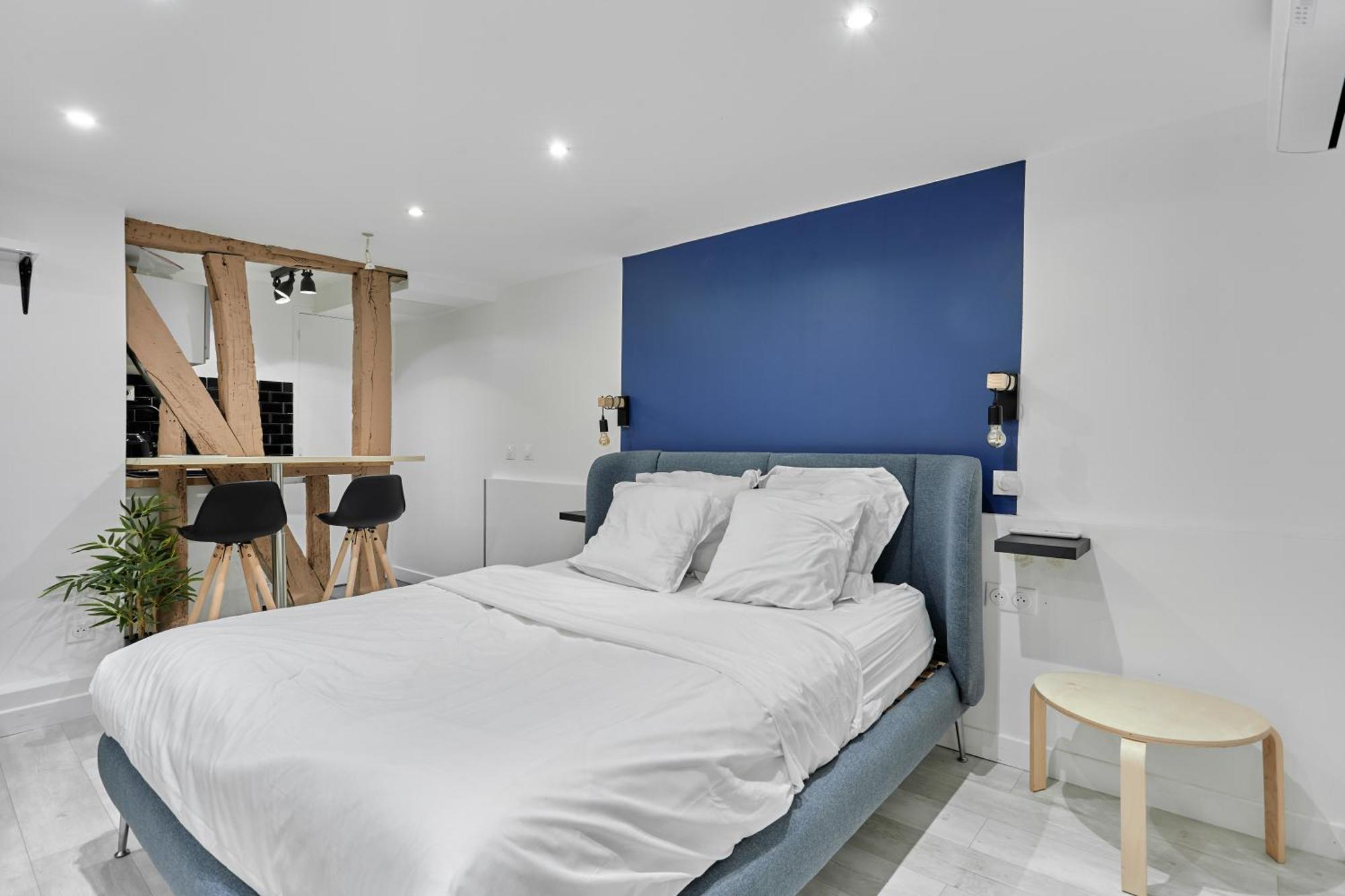 Rent A Room - Residence Caire, Montorgueil Paris Eksteriør bilde