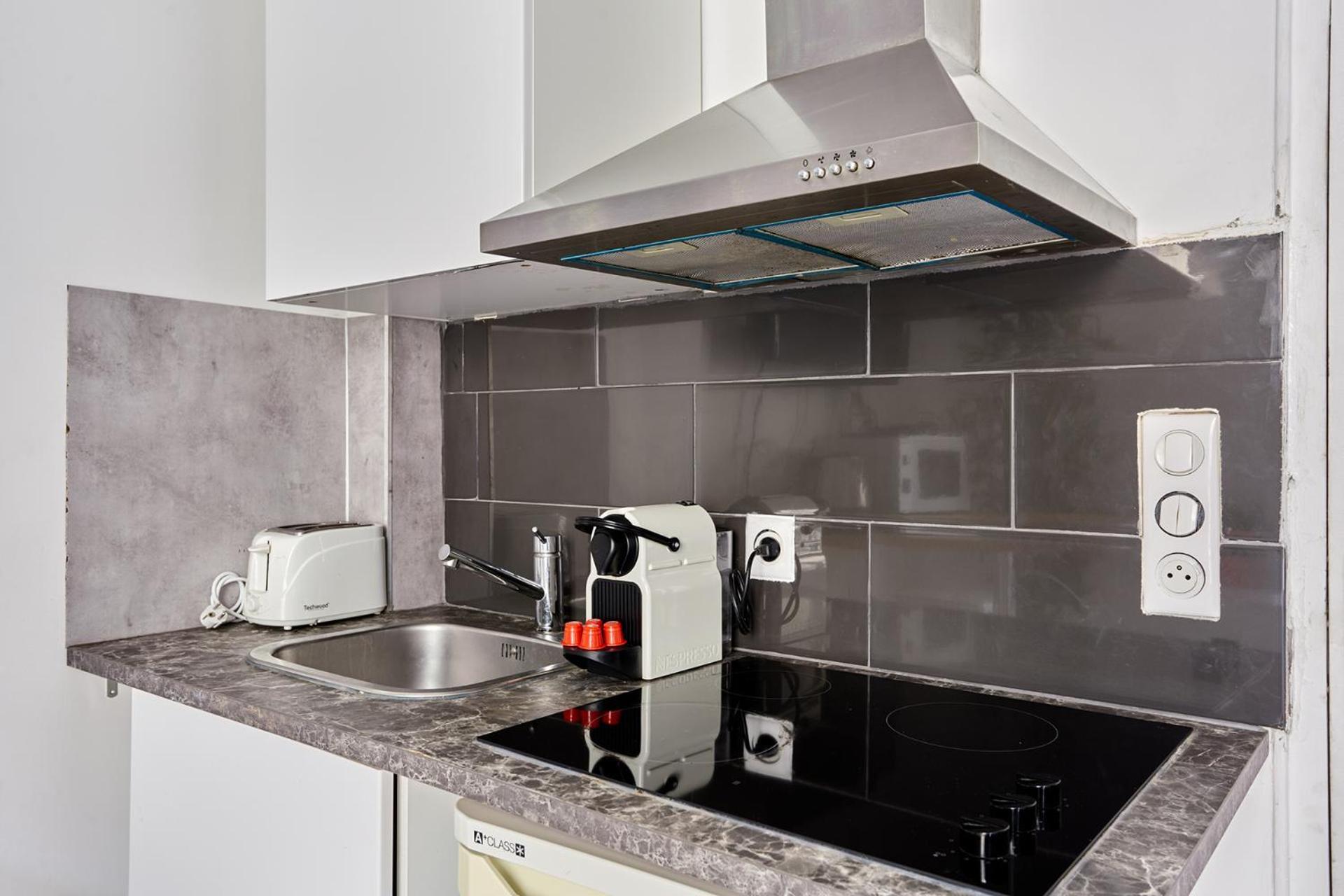Rent A Room - Residence Caire, Montorgueil Paris Eksteriør bilde