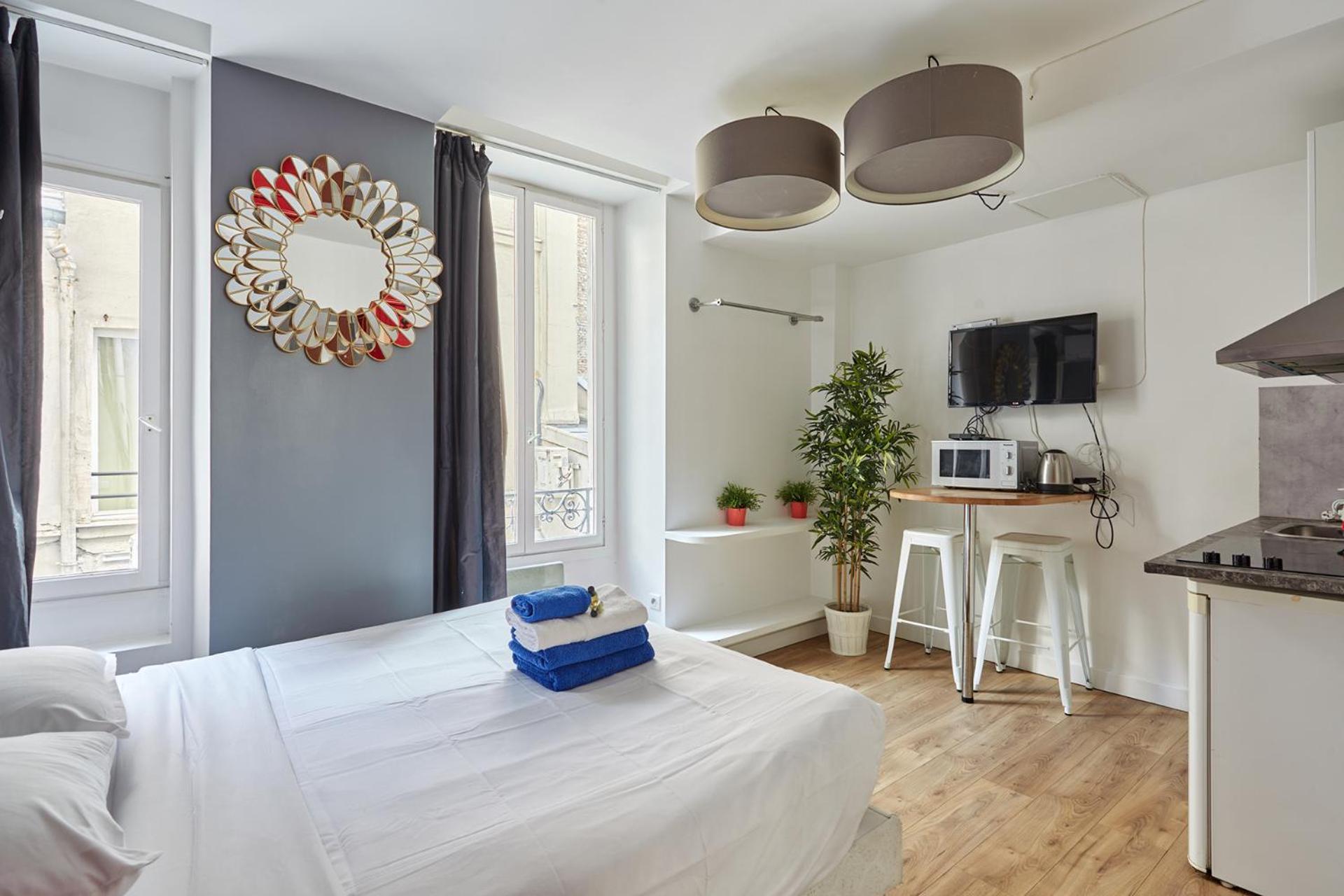 Rent A Room - Residence Caire, Montorgueil Paris Eksteriør bilde