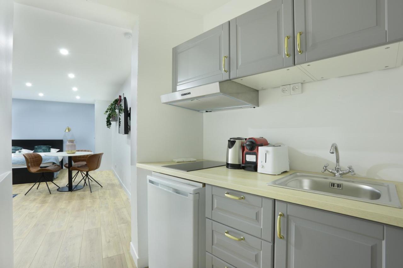 Rent A Room - Residence Caire, Montorgueil Paris Rom bilde