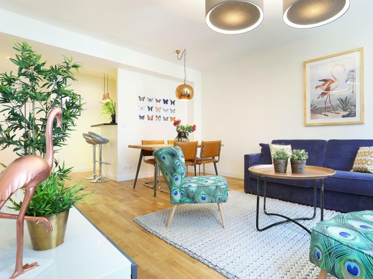 Rent A Room - Residence Caire, Montorgueil Paris Eksteriør bilde