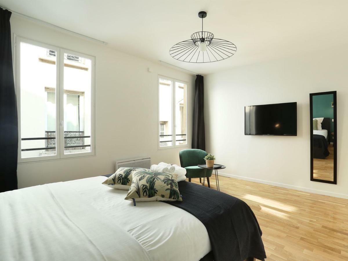 Rent A Room - Residence Caire, Montorgueil Paris Eksteriør bilde