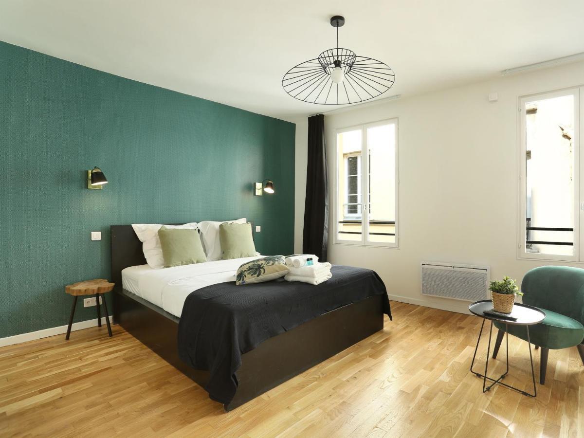 Rent A Room - Residence Caire, Montorgueil Paris Eksteriør bilde