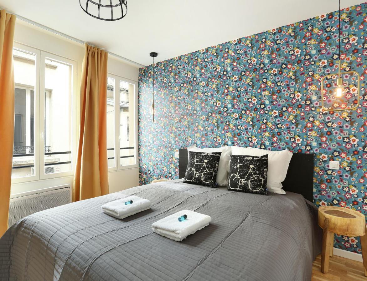 Rent A Room - Residence Caire, Montorgueil Paris Eksteriør bilde