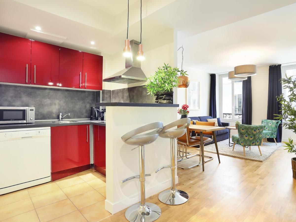 Rent A Room - Residence Caire, Montorgueil Paris Eksteriør bilde