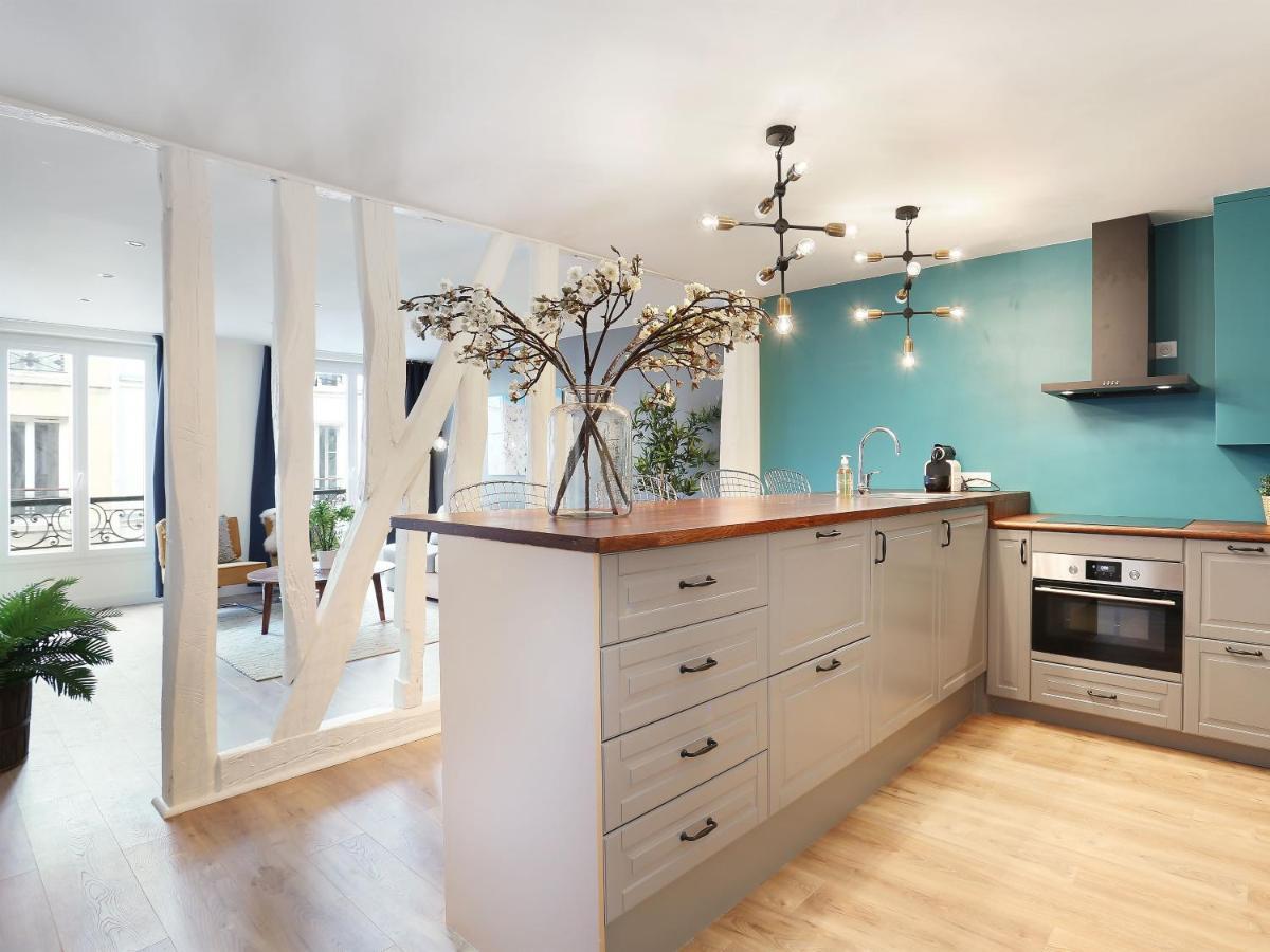 Rent A Room - Residence Caire, Montorgueil Paris Eksteriør bilde